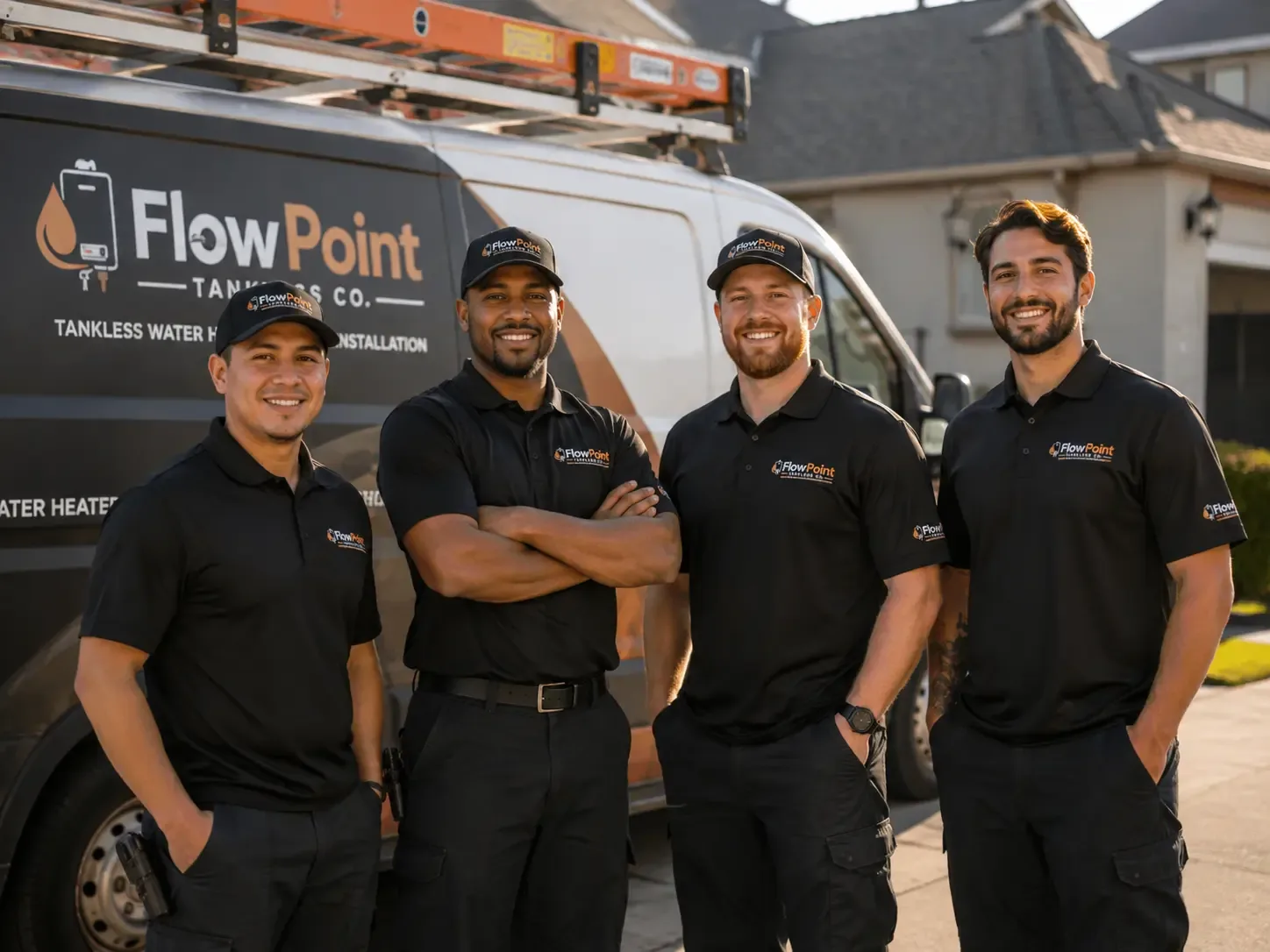 Tankless Water Heater Installation company in Newhall, IA